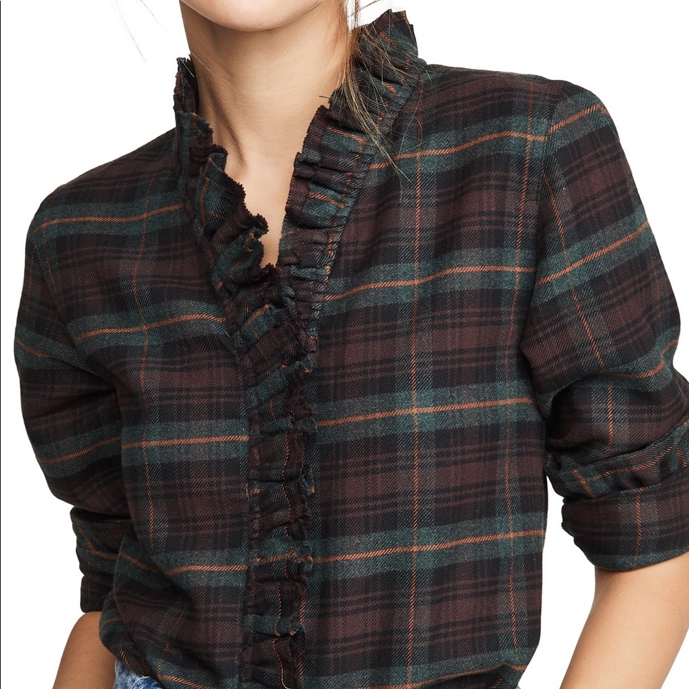 🦋 Isabel Marant Étoile Awendy Button Down Blouse - Picture 15 of 15